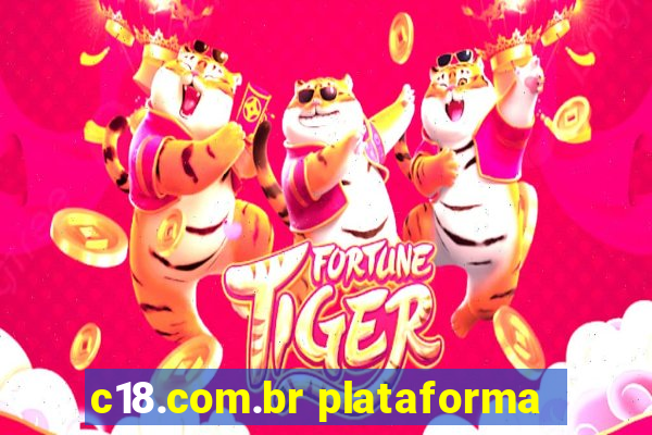 c18.com.br plataforma